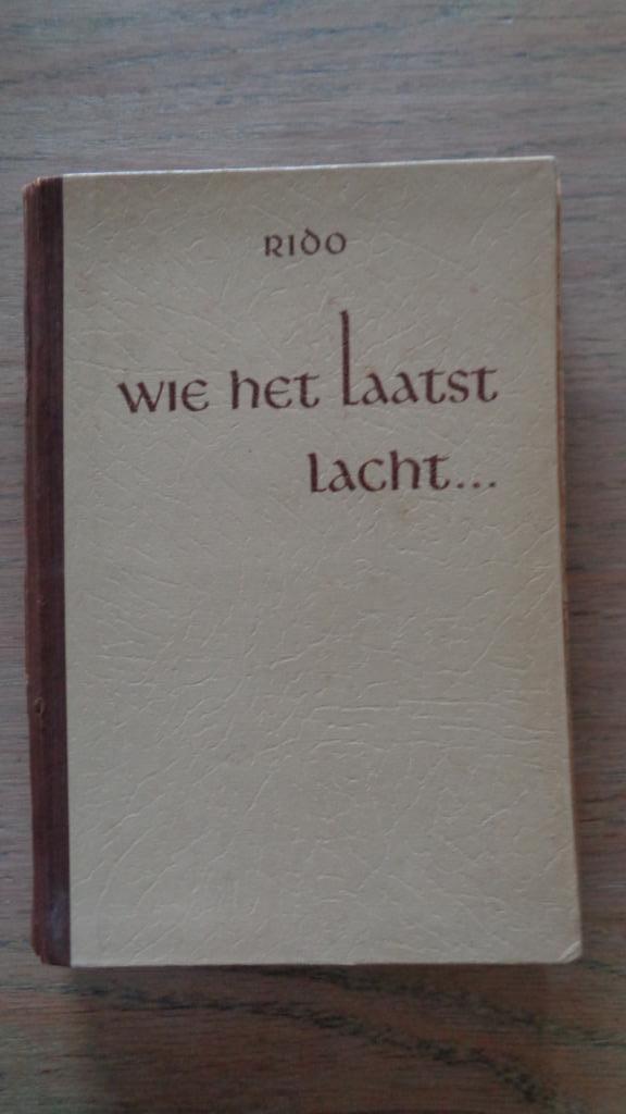 Wie het laatst lacht, Antiek en Kunst, Antiek | Boeken en Bijbels, Verzenden