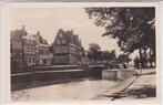 Dokkum Dijk met op de achtergrond Molen, Verzenden, 1940 tot 1960, Gelopen, Friesland