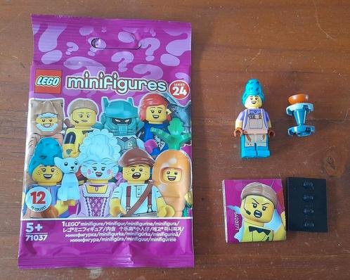 Lego minifigures serie 24 - pottenbakker, Kinderen en Baby's, Speelgoed | Duplo en Lego, Zo goed als nieuw, Ophalen of Verzenden