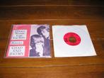 60s chad and jeremy 2singles, Gebruikt, 7 inch, Single, Ophalen of Verzenden
