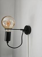 2x Wandlamp Cooper Zwart, Huis en Inrichting, Lampen | Wandlampen, Ophalen of Verzenden, Nieuw, Metaal, Modern