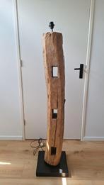 Staande lamp van een oud gebint, Ophalen, Zo goed als nieuw, 150 tot 200 cm