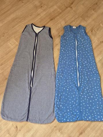 Te Koop 2 slaapzakjes zomer en een winter 100 cm beschikbaar voor biedingen