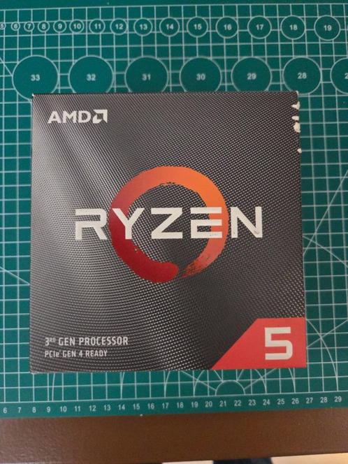 AMD Ryzen 5 3600, Computers en Software, Processors, Zo goed als nieuw, 6-core, 3 tot 4 Ghz, Ophalen of Verzenden