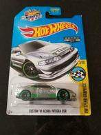 Custom 01 Acura Integra Gsr Zamac hotwheels, Ophalen, Nieuw, Auto