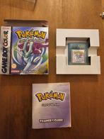Pokemon Crystal CIB - Goede staat, Spelcomputers en Games, Games | Nintendo Game Boy, D, 1 speler, Ophalen of Verzenden, Zo goed als nieuw
