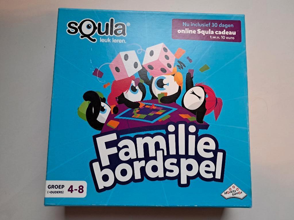 Squla familie bordspel, Hobby en Vrije tijd, Gezelschapsspellen | Kaartspellen, Drie of vier spelers, Ophalen, Zo goed als nieuw