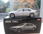 BMW 760 Li E66 Silver Kyosho N08572S Zeer zeldzaam!, Hobby en Vrije tijd, Modelauto's | 1:18, Ophalen of Verzenden, Zo goed als nieuw