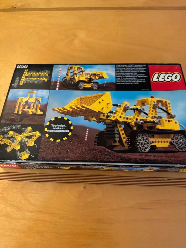 Lego Technic 856 Buldozer - Vintage Set, Kinderen en Baby's, Speelgoed | Duplo en Lego, Zo goed als nieuw, Lego, Complete set