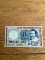 Bankbiljet uit 1953 van 10 gulden, Postzegels en Munten, Bankbiljetten | Nederland, Ophalen of Verzenden, 10 gulden, Los biljet
