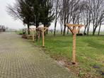 Waslijnpalen / Waspalen  / Droogpalen Douglas, Tuin en Terras, Droogmolens en Wasrekken, Ophalen, Zo goed als nieuw, Wasrek