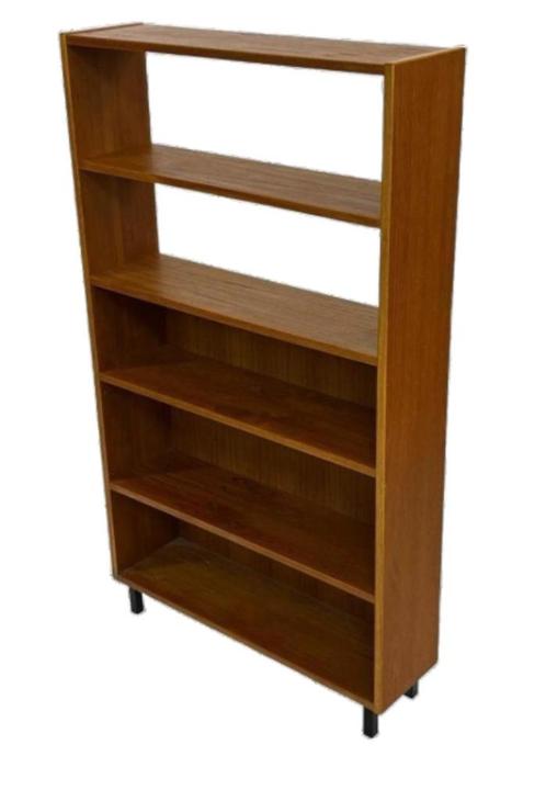 Vintage Wandkasten Kastjes Jaren 60 Teak Fineer Design, Huis en Inrichting, Kasten | Stellingkasten, Gebruikt, Ophalen