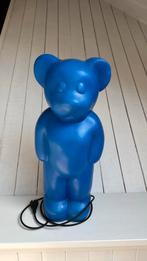 Blauwe beerlamp van Heinz Klein voor Elmar Flötotto, Ophalen of Verzenden, Zo goed als nieuw, Kunststof, Minder dan 50 cm