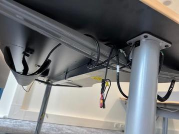 Elektrisch Kinnarps Duo Bureau+2 Steelcase Bureaustoel, 15st - afbeelding 11