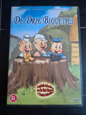 De drie biggetjes beschikbaar voor biedingen