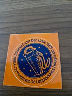 1617 Carnavalssticker Prins Januske Super Den Urste 1983, Verzamelen, Stickers, Ophalen of Verzenden, Gebruikt, Overige typen