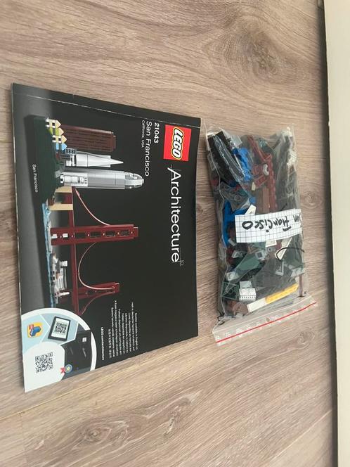 Lego architecture san francisco 21043, Kinderen en Baby's, Speelgoed | Duplo en Lego, Zo goed als nieuw, Ophalen of Verzenden