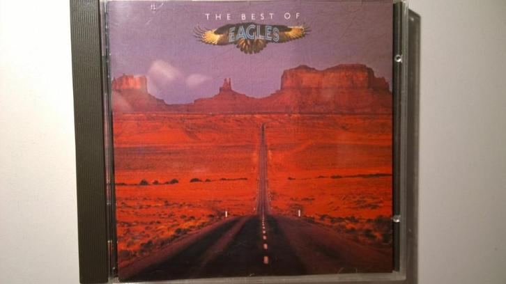Eagles - The Best Of Eagles, Cd's en Dvd's, Cd's | Rock, Zo goed als nieuw, Poprock, Ophalen of Verzenden