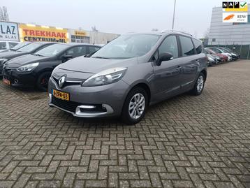Renault Grand Scénic 1.2 Limited/NAVI/CRUISCONT/TREKHAK beschikbaar voor biedingen