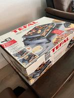 Tefal tafel bakplaat, Ophalen of Verzenden, Zo goed als nieuw, 4 t/m 7 personen
