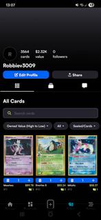 Pokémon Kaarten Verzameling, Hobby en Vrije tijd, Ophalen of Verzenden, Gebruikt, Meerdere kaarten