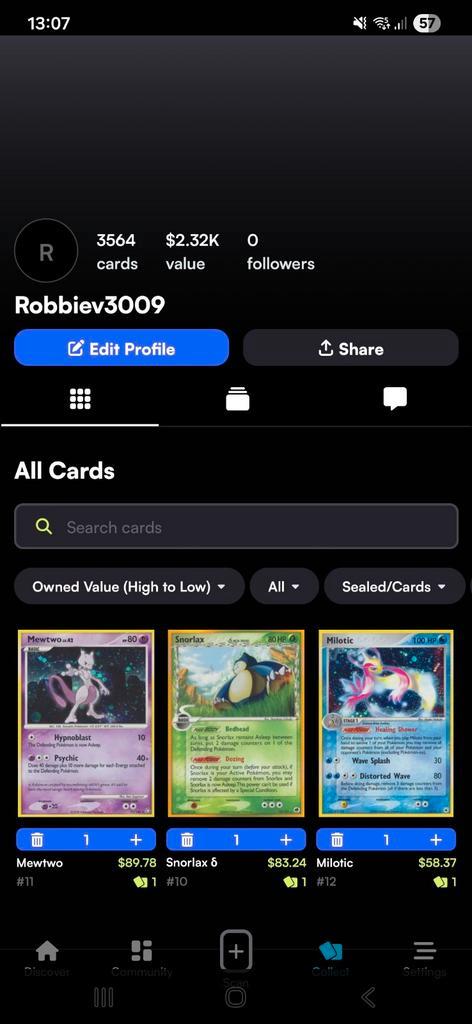 Pokémon Kaarten Verzameling, Hobby en Vrije tijd, Verzamelkaartspellen | Overige, Gebruikt, Meerdere kaarten, Ophalen of Verzenden