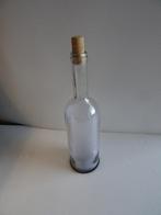 decoratief flesje met kurk met lichtfunctie, Ophalen of Verzenden, Nieuw