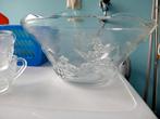 glazen schaal om Bowl te maken, Nieuw, Glas, Rond, Ophalen of Verzenden