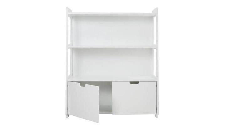 Montessori speelgoedkast/ boekenkast - Wit - NIEUW IN DOOS!!, Kinderen en Baby's, Kinderkamer | Commodes en Kasten, Zo goed als nieuw