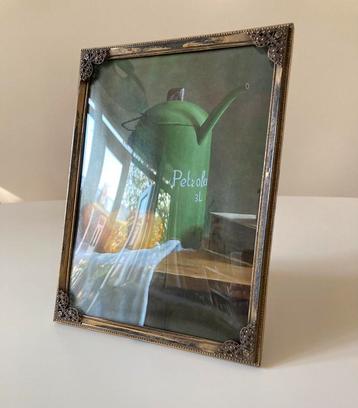Klassieke bolglas fotolijst beschikbaar voor biedingen