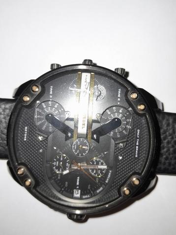 Diesel DZ7348 Horloge - Nieuw Bandje & Batterij beschikbaar voor biedingen