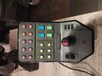 Hori racestuur met Logitech side panel, Verzenden, Zo goed als nieuw