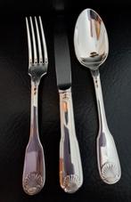 Nieuw Christofle Bestek Set - Zeeschelp Motief, Ophalen of Verzenden