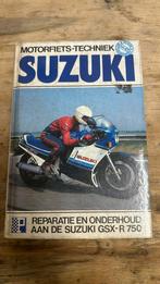 Suzuki GSXR 750 GSX werkplaats handboek service manual