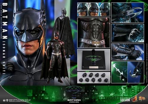 Hot Toys Batman Forever Batman Sonar Suit MMS593, Verzamelen, Film en Tv, Nieuw, Film, Actiefiguur of Pop, Ophalen of Verzenden