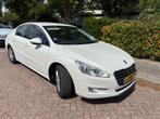 Peugeot 508 1.6 THP 115KW/156PK 2013 Wit, Auto's, Peugeot, Stof, 74 €/maand, Zwart, Wit