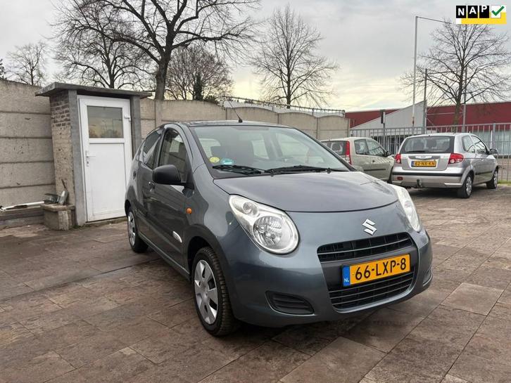 Suzuki Alto 1.0 Comfort Plus - Nieuwe koppeling - Zuinig, Auto's, Suzuki, Bedrijf, Te koop, Alto, ABS, Airbags, Airconditioning