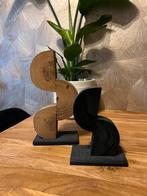 2 super mooie houten ornamenten, Huis en Inrichting, Woonaccessoires | Zuilen en Pilaren, Ophalen of Verzenden, Zo goed als nieuw