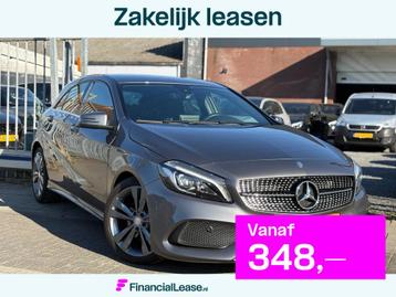 Mercedes-Benz A-klasse 180 AMG Line | Automaat | LED | Camer beschikbaar voor biedingen