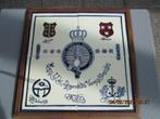 Tegeltableau + embleem Koninklijke Marechaussee J W Schipper, Ophalen