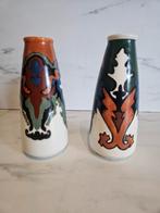 Vaasjes Eskaf Steenwijk modelnr 59, Antiek en Kunst, Antiek | Keramiek en Aardewerk, Ophalen of Verzenden