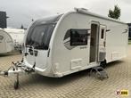 Elddis Avante 554, Caravans en Kamperen, Standaardzit, Elddis, Bedrijf, Schokbreker
