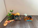 Playmobil vakantie eiland en strandje, Ophalen of Verzenden, Gebruikt, Complete set