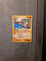 Hitmonlee 25/115 EX Unseen Forces Reverse Holo Stamped 2005, Ophalen of Verzenden, Zo goed als nieuw, Losse kaart, Foil