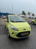 Ford Ka 1.2 51KW 2009 Groen, Auto's, Voorwielaandrijving, 1242 cc, 4 cilinders, 4 stoelen