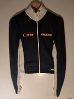 Iets frans vest XS, Ophalen, Zo goed als nieuw, Maat 34 (XS) of kleiner, Blauw