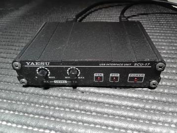 YAESU SCU-17    USB INTERFACE UNIT beschikbaar voor biedingen