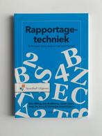 Rapportagetechniek, Boeken, Studieboeken en Cursussen, Ophalen, Nieuw, HBO, Noordhoff Uitgevers
