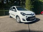 Renault Twingo 1.2 16V 2013 Wit, Auto's, Voorwielaandrijving, 74 pk, Zwart, 4 cilinders