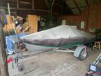 Quicksilver aluminium vissersboot, buitenboordmotor, stoelen, Ophalen, Gebruikt, Overige typen